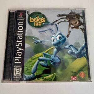 Bug's Life (Sony PlayStation 1, 1998) PS1 Complete W/ Manual CIB